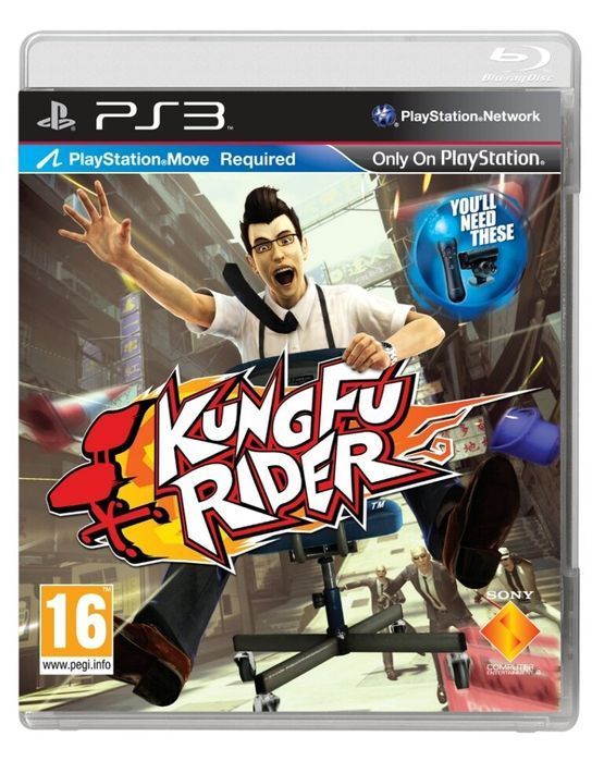 Kung Fu Rider - PS3 (Używana) Playstation 3