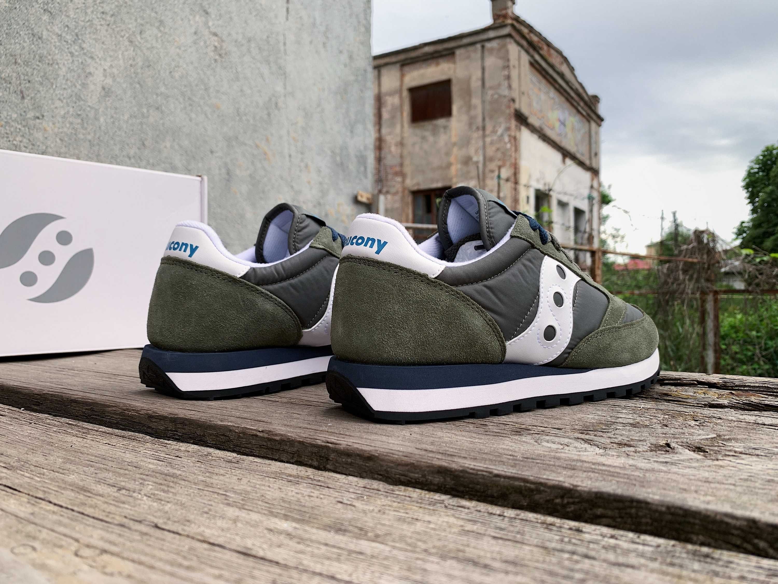 Мужские кроссовки Saucony Jazz Original (3 расцветки) ОРИГИНАЛ новинка