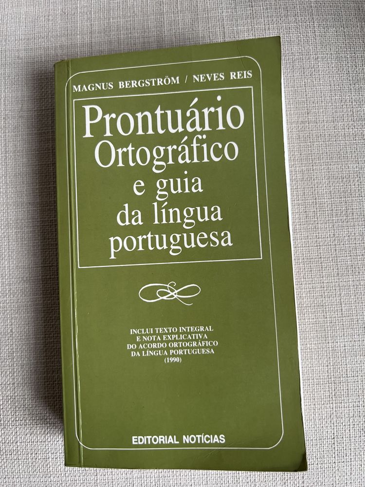 Prontuário ortográfico e guia da língua portuguesa