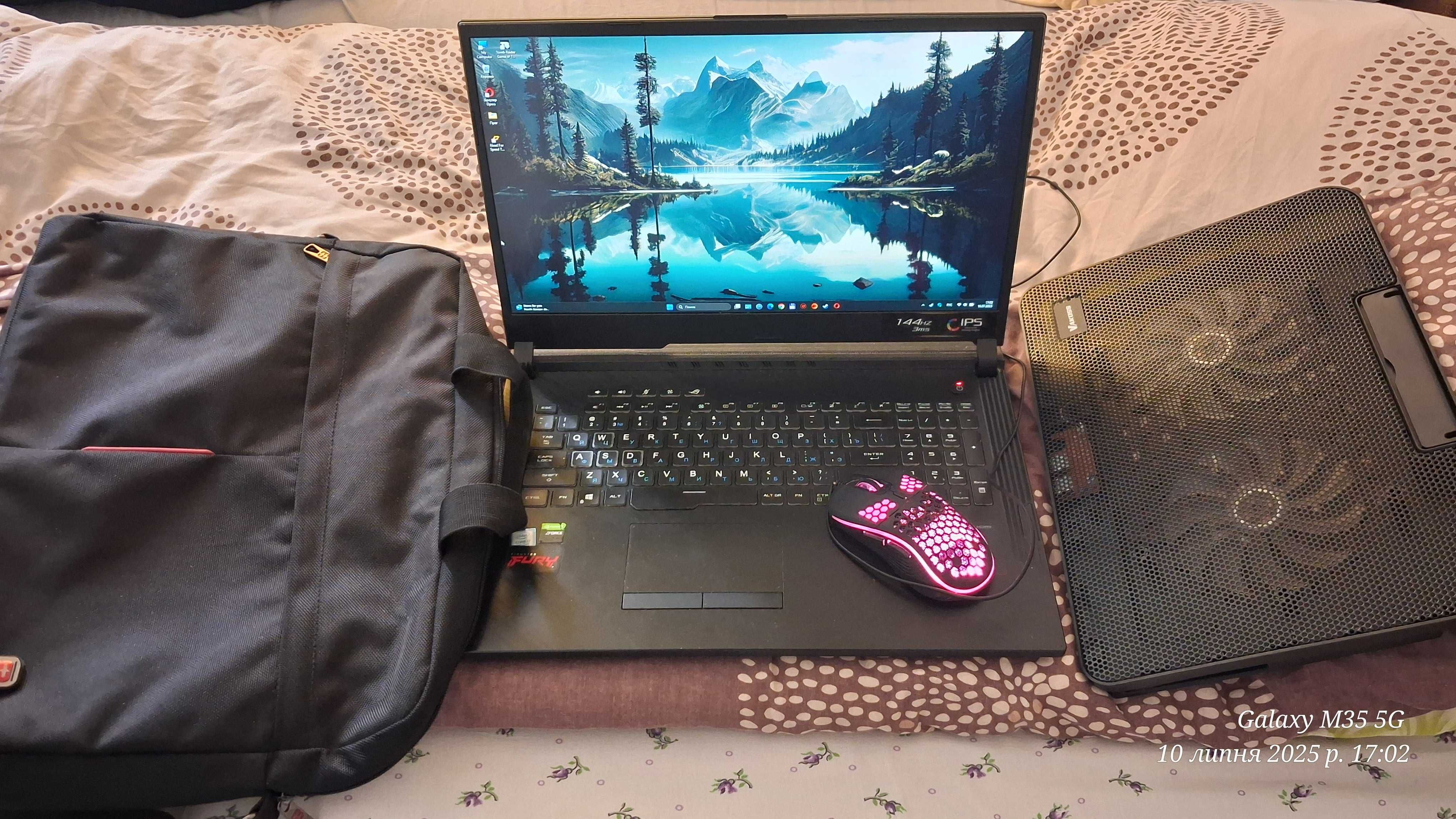 Sprzedam gamingowy Laptop ROG Strix G731GW