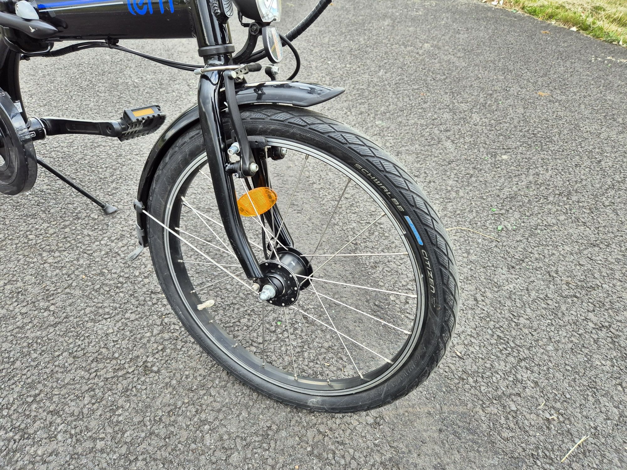 Rower składany Tern C7i  Nexus 7 składak jak Dahon