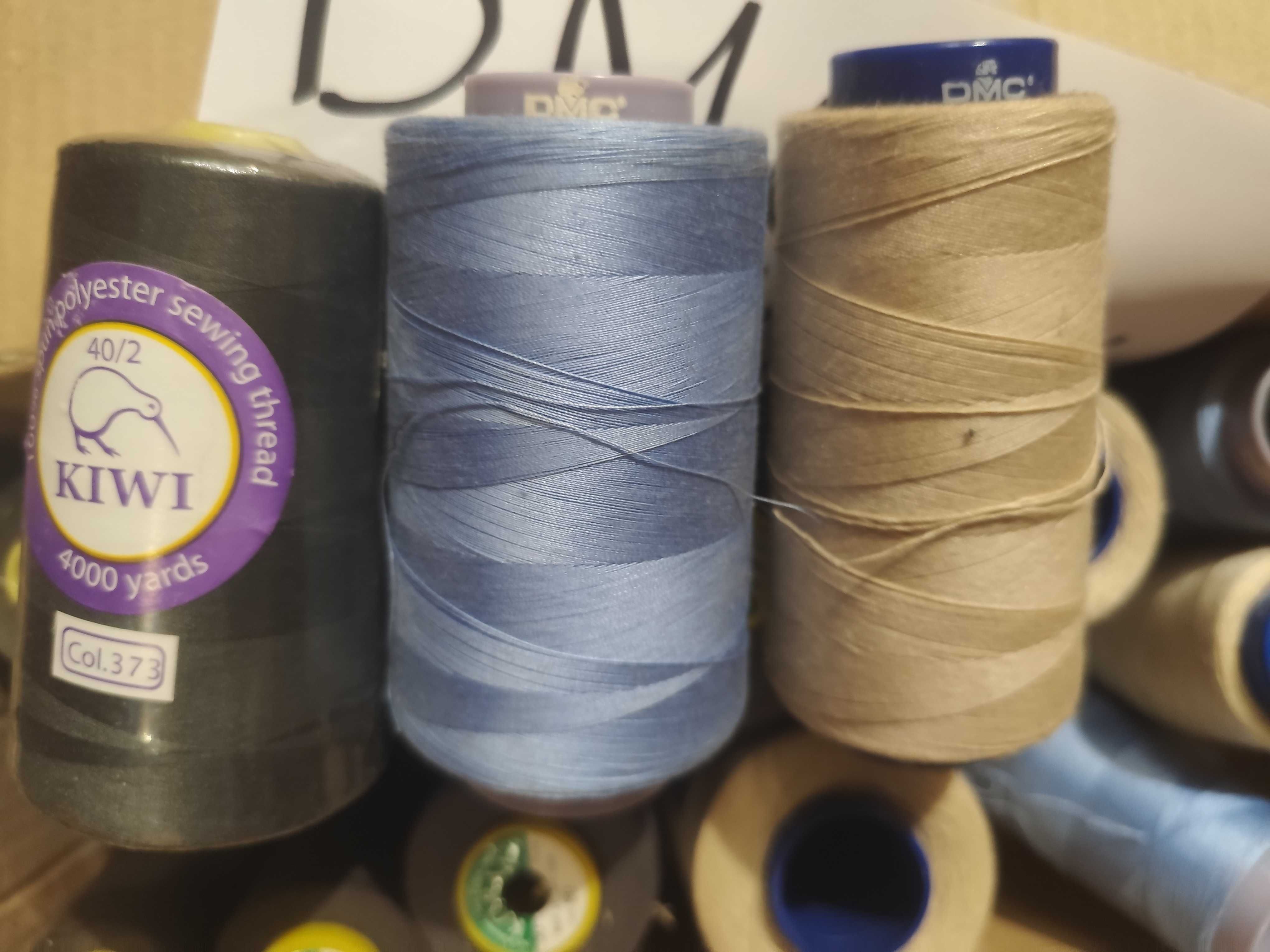 Нитки швейні Барва, Портной, KIWI, KOBAN та DMC