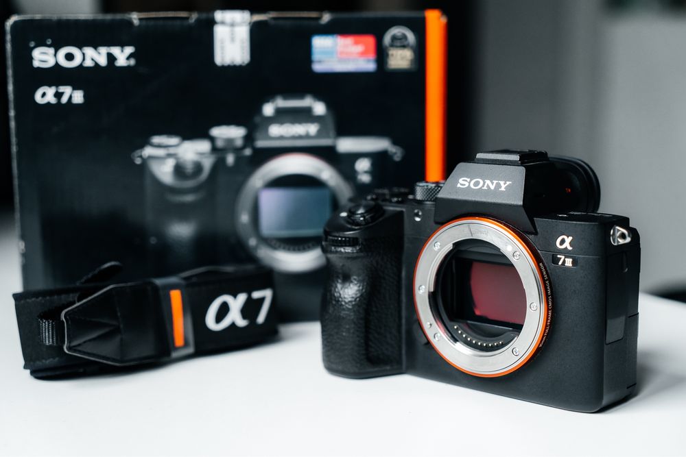 Sony a7III офіційна камера ТОРГ