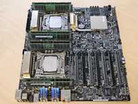ASUS Z10PE-D8 WS + 128GB Ram Samsung