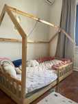 Vendo cama montessori.