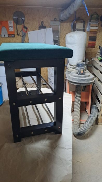 Банкетка в прихожу, підставка для взуття, лавка