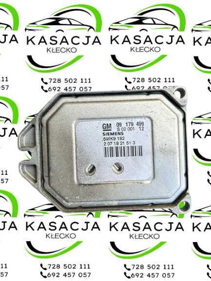 Sterownik silnika OPEL 1.8 16v z18xe