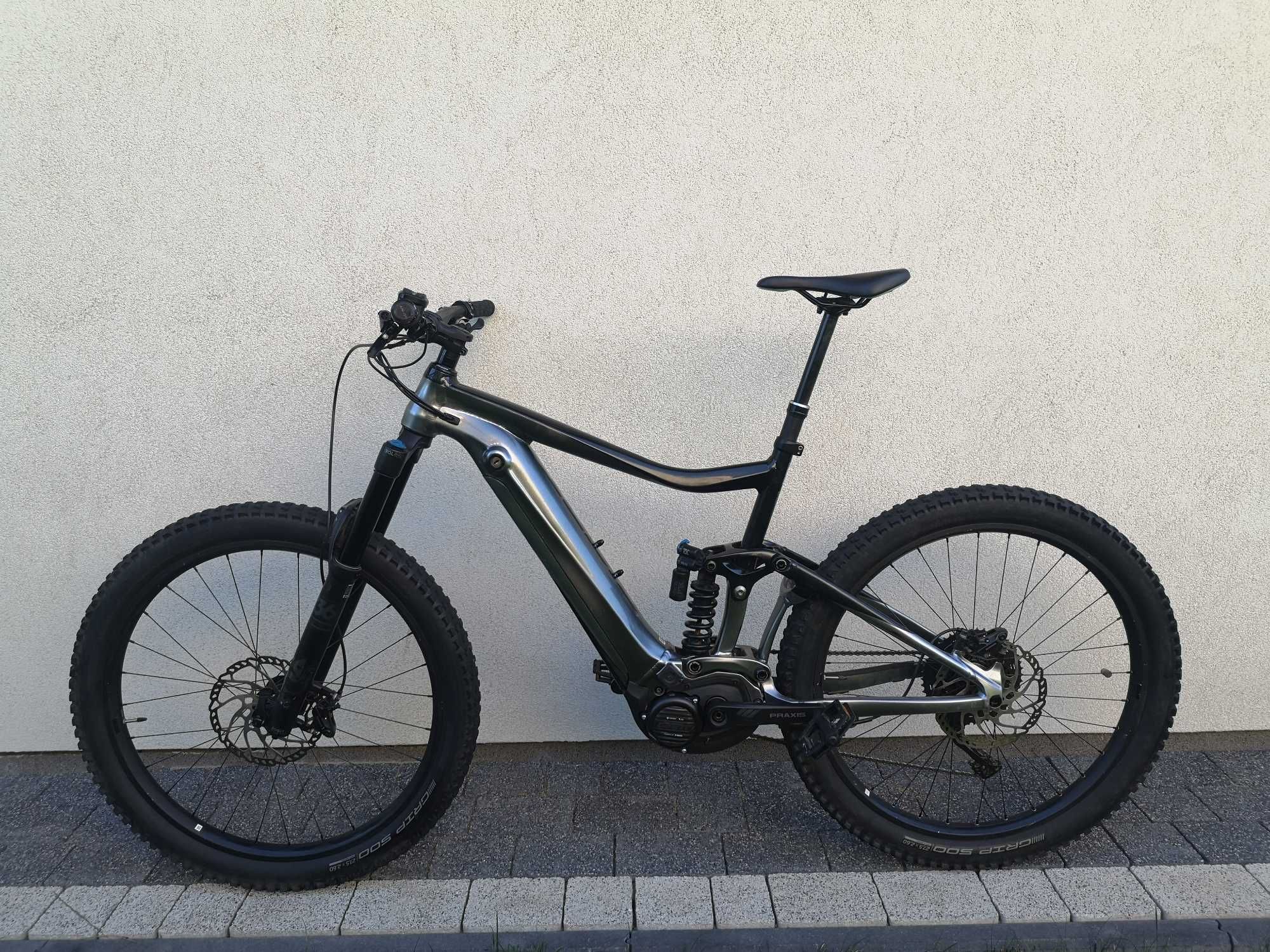 Rower E-bike GIANT Trance SX E+ PRO / FOX / XT / L