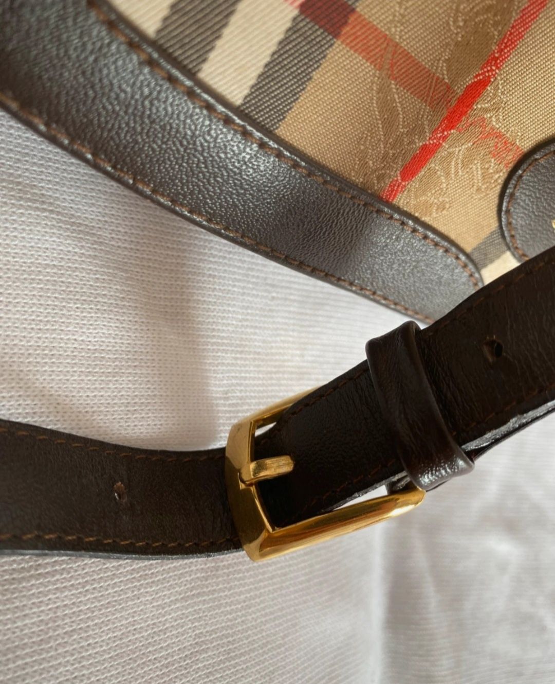 Mala / Carteira Burberry