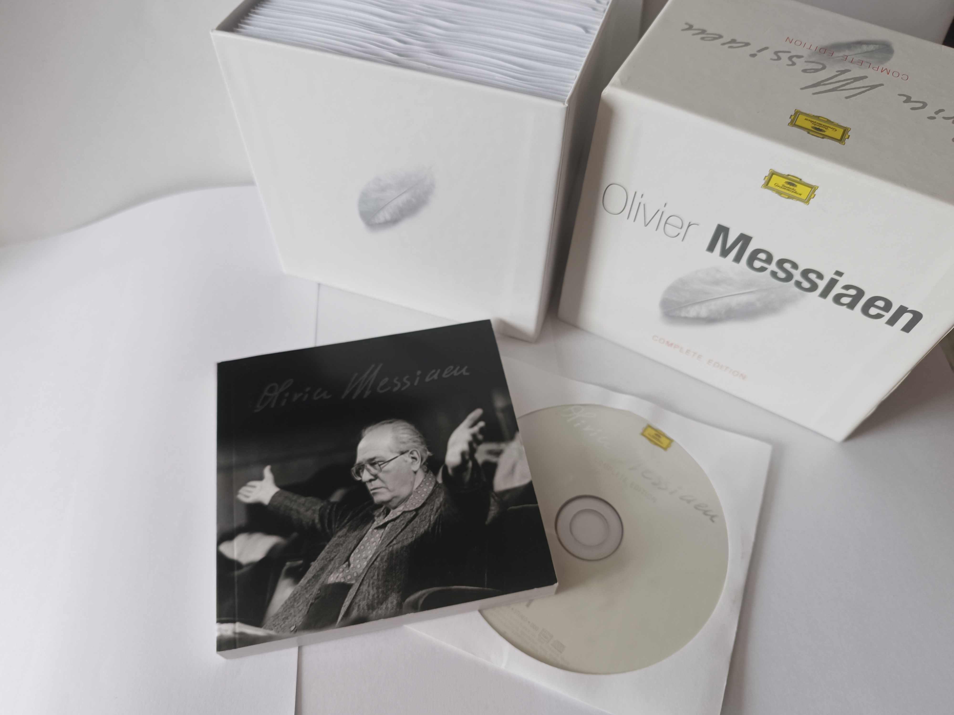 Olivier Messiaen Complete Edition - 32 CD Deutsche Grammophon