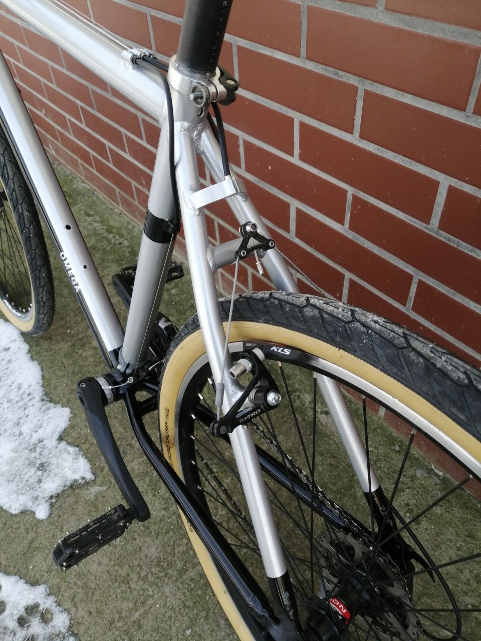 Gravel Custom + 3 komplety opon/MTB/Gravel/Road