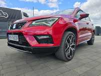 Seat Ateca Seat Ateca FR ,Automat,maly przebieg,możliwość zamiany