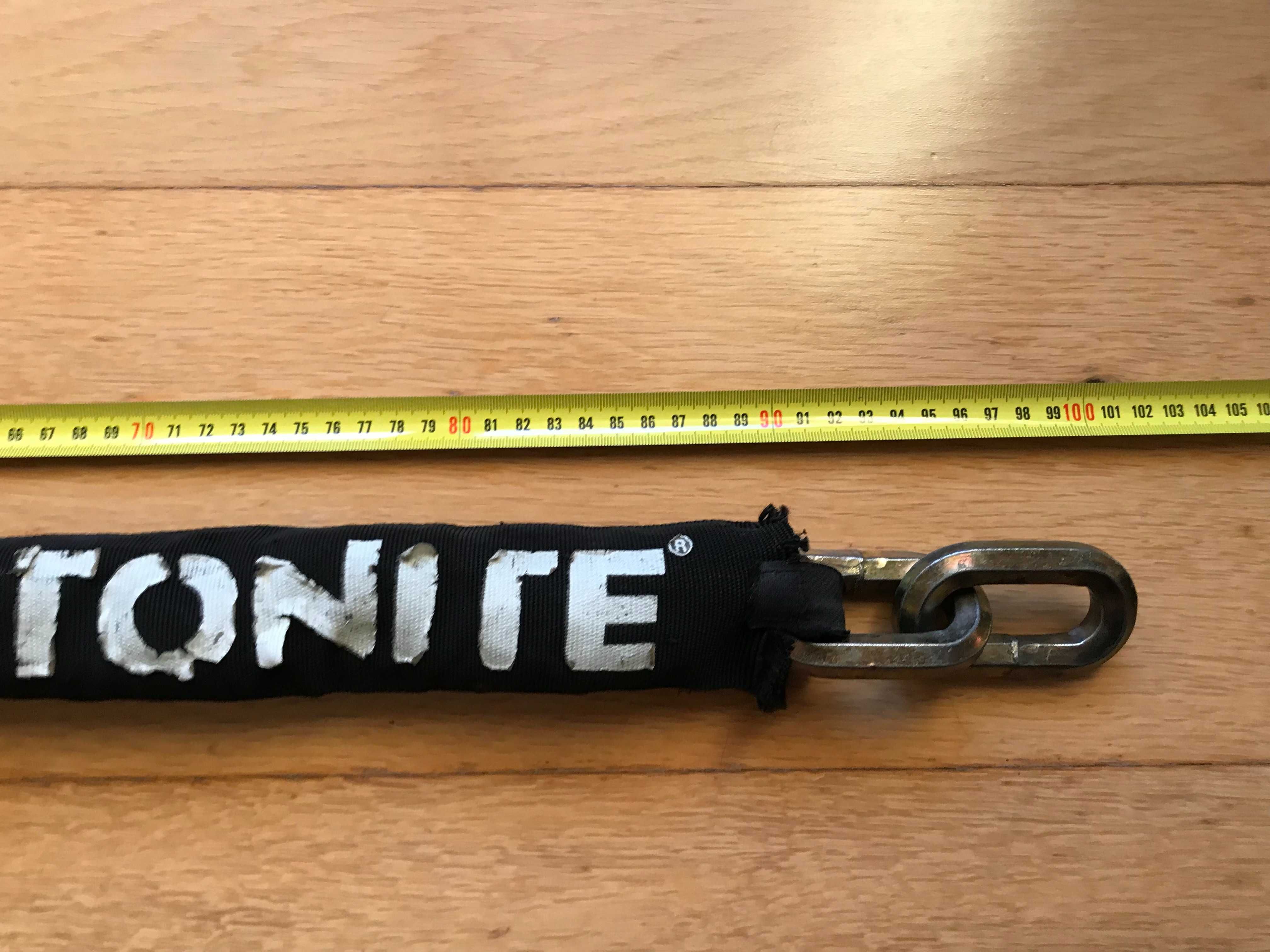Cadeado Kryptonite Evolution Series 4 + corrente Kryptonite