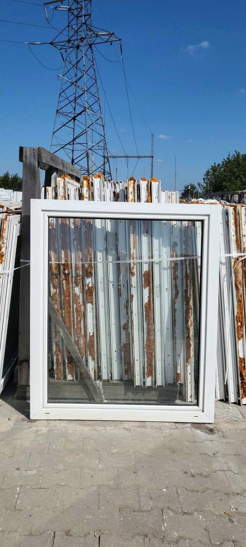 OKNA Używane 124X147 OKNO KacprzaK Plastikowe PCV Lider Okna
OLX