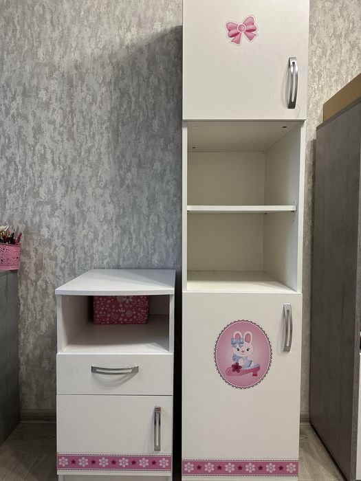 Шафи в дитячу комнату , шкафы