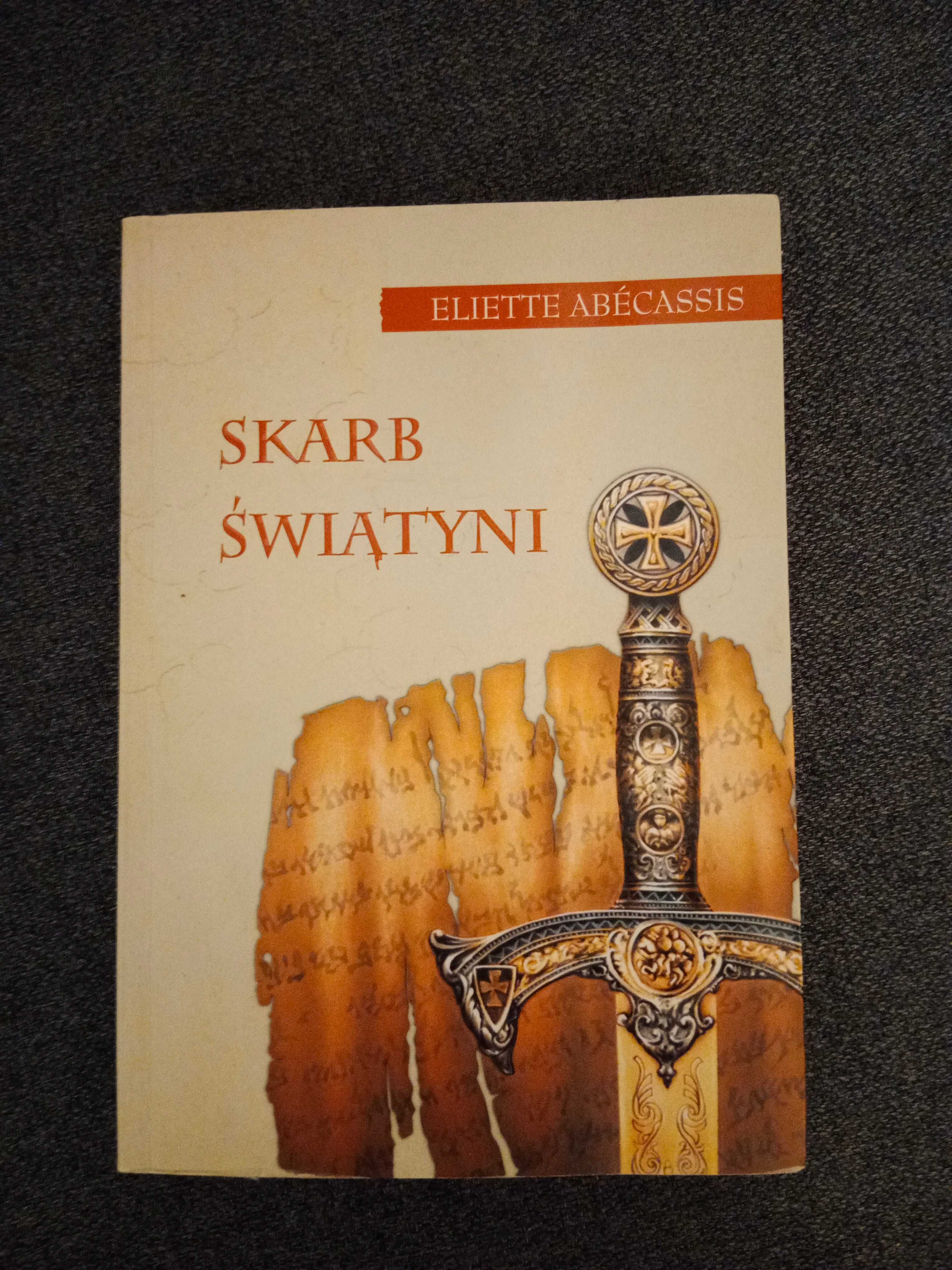 Skarb świątyni Aliette Abecassis