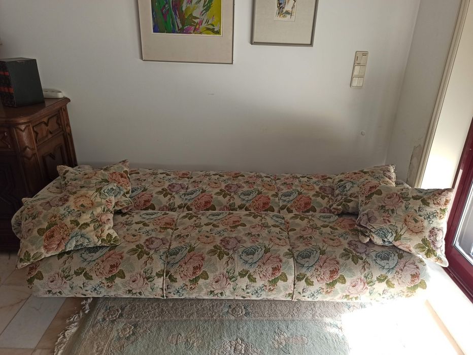 Sofá cama 215cm ótimo estado