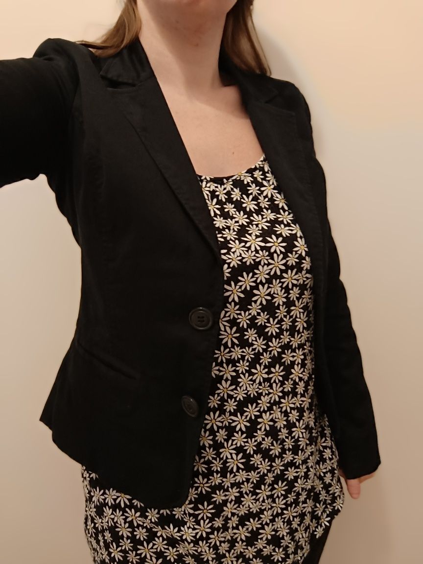 Casaco de Blazer preto