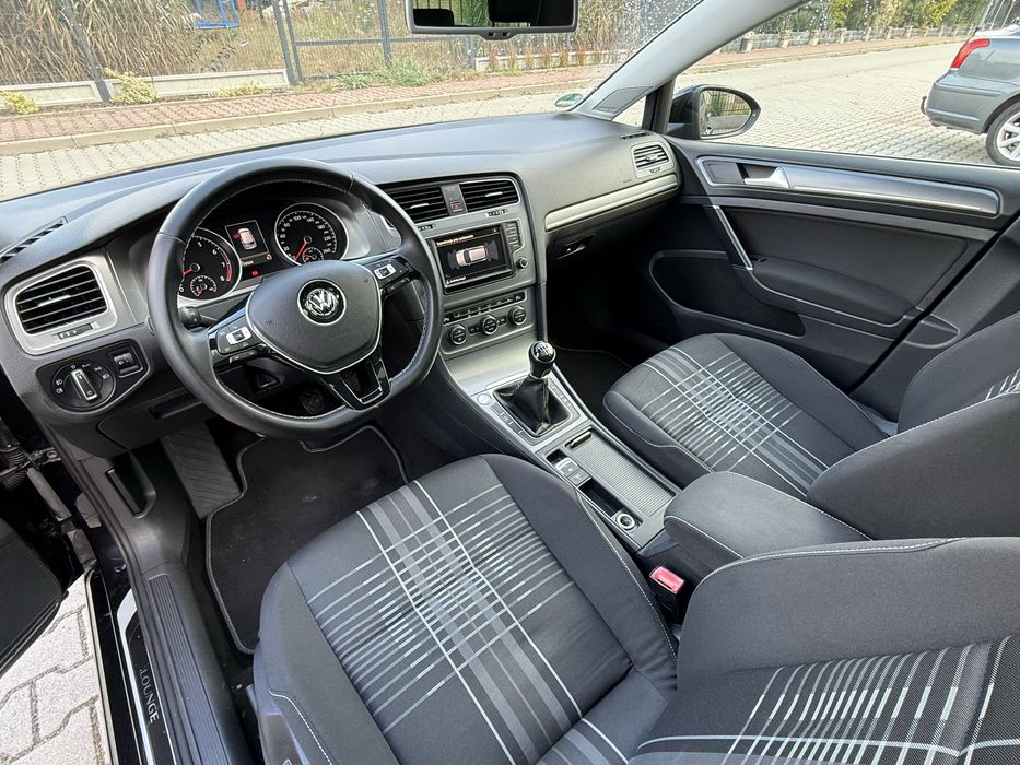 Golf VII R Line, 1.4 TSI 125KM, super stan!