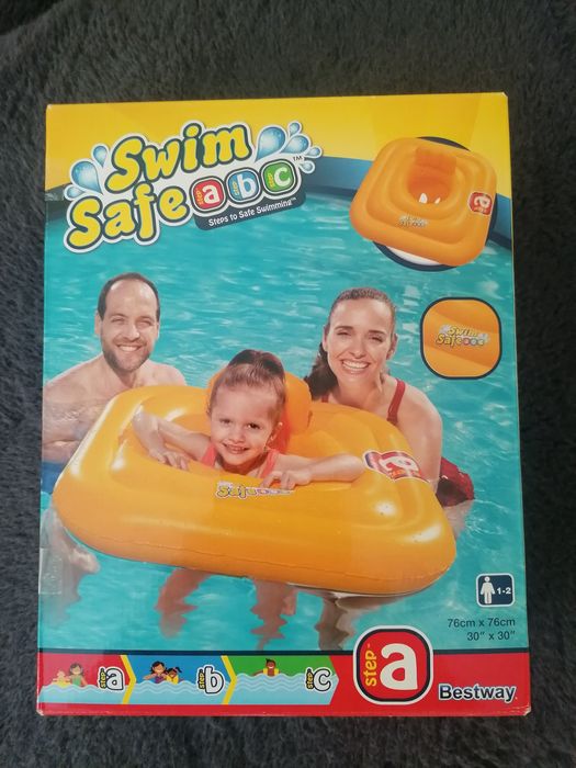 Koło do pływania dmuchany fotelik BESTWAY 11-15kg NOWE