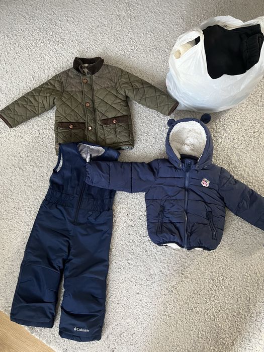 Отдам вещи на 2-3 года, на мальчика, размер разный, до 92 см