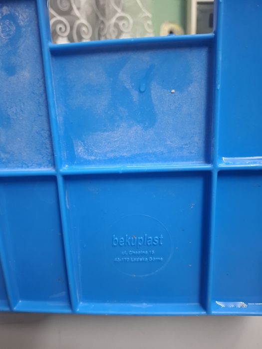 Pojemnik mleczarski, skrzynka P-267