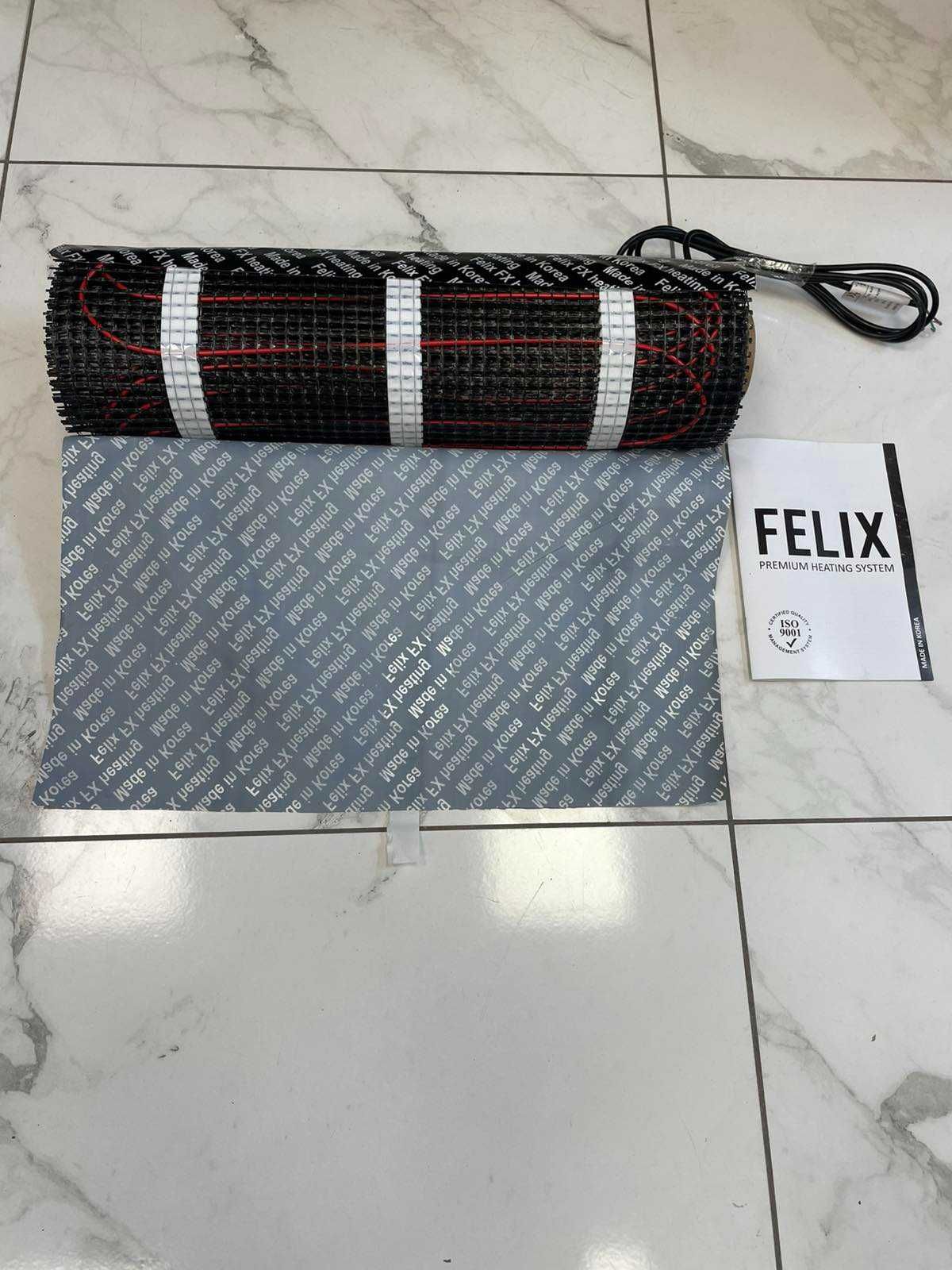 Тепла підлога електрична під плитку Felix 2 м2, 300 Вт та регулятор