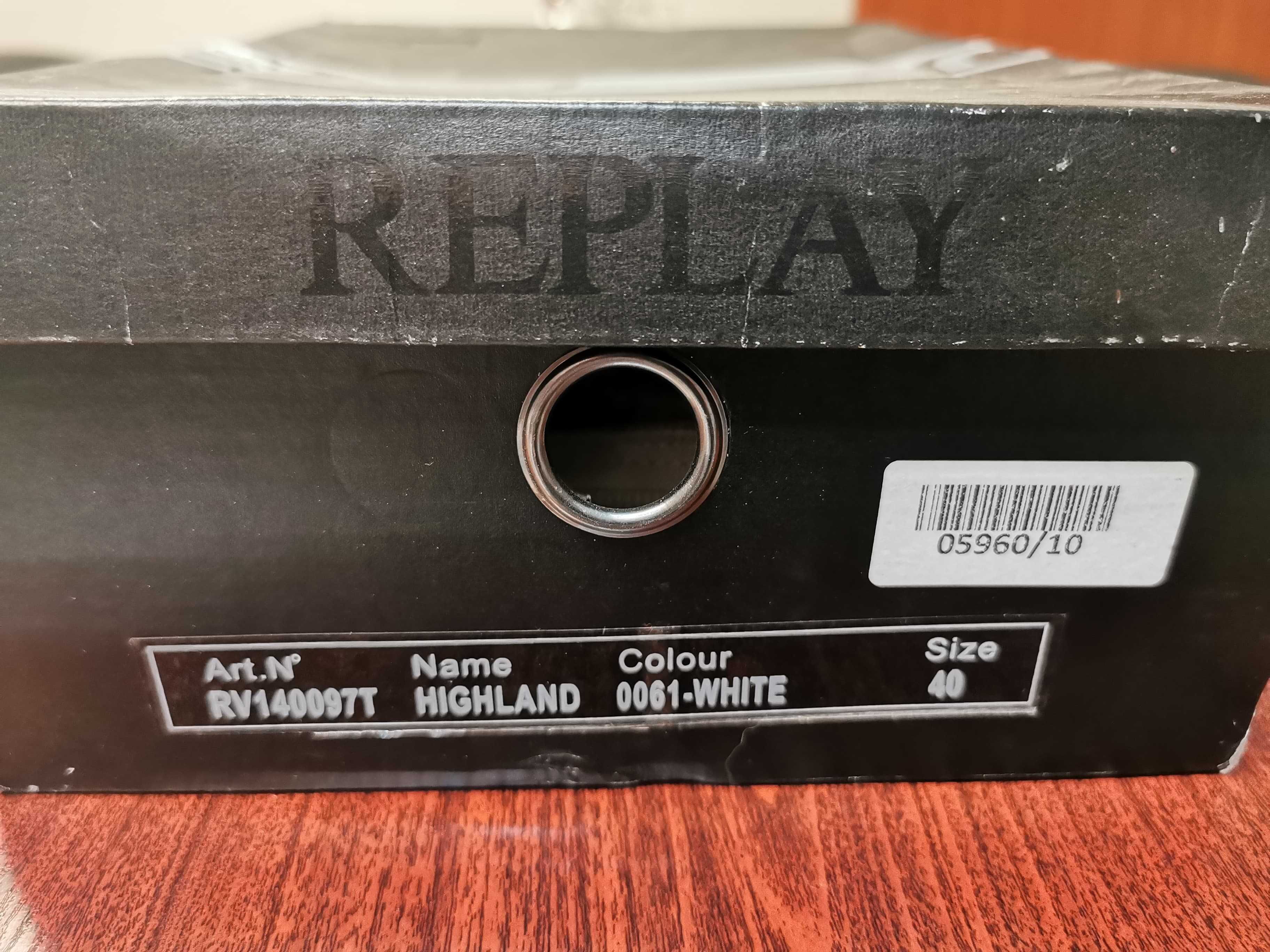 Buty Replay Highland rozmiar 40