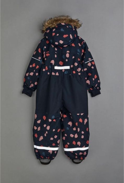 Зимовий комбінезон на дівчинку H&M 4-6 роки зріст 110/116 см