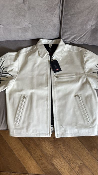 Supreme®/Y’s Leather Jacket