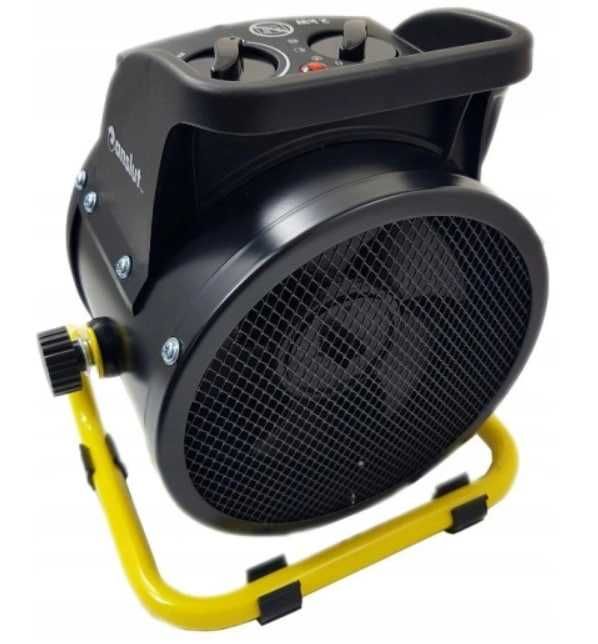 Тепловентилятор Anslut PORTABLE HEATER 2000 Вт теплова пушка