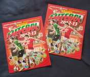 2 CADERNETAS de FUTEBOL 2012/13