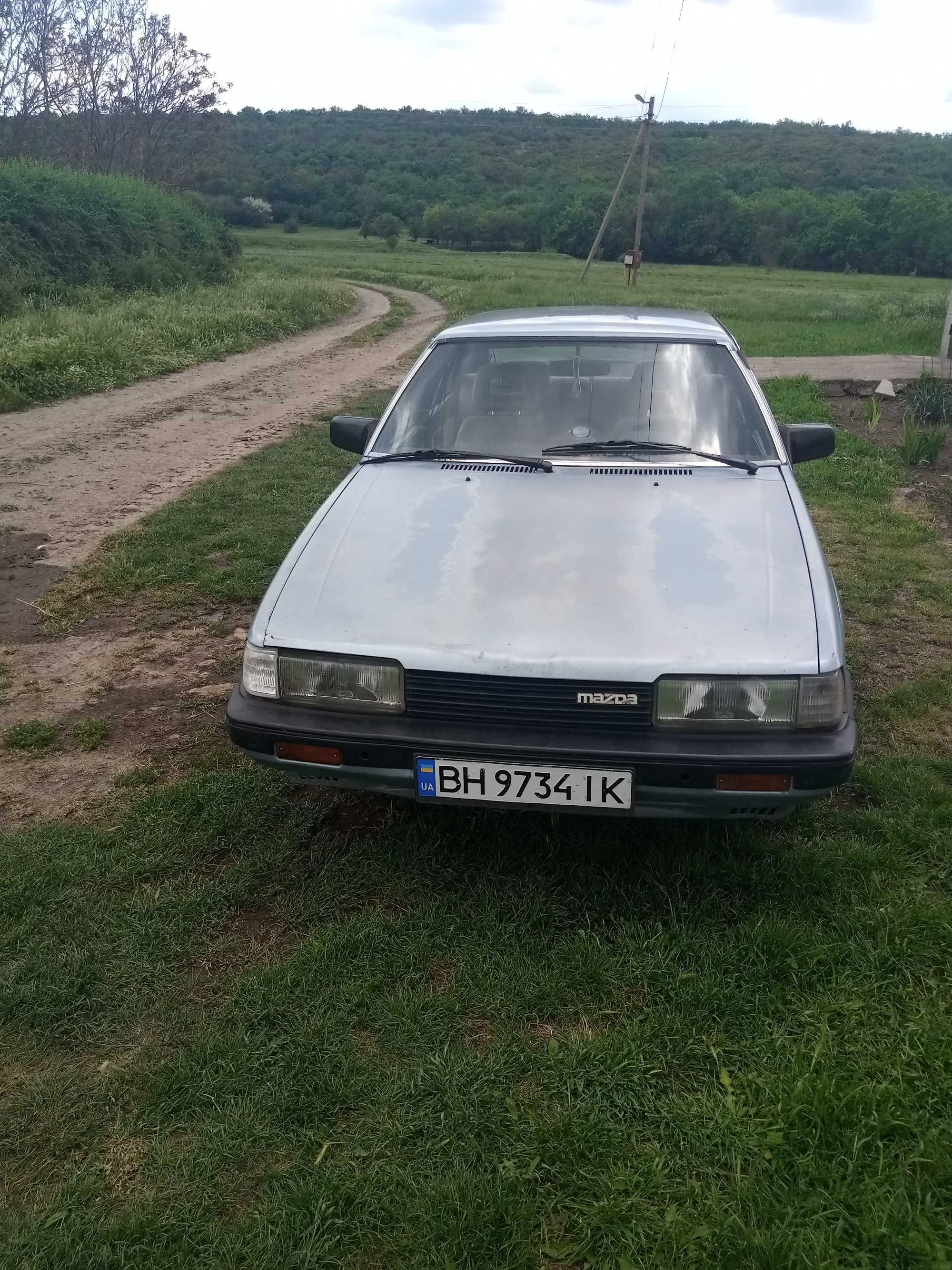 Мазда 626 1987 год
