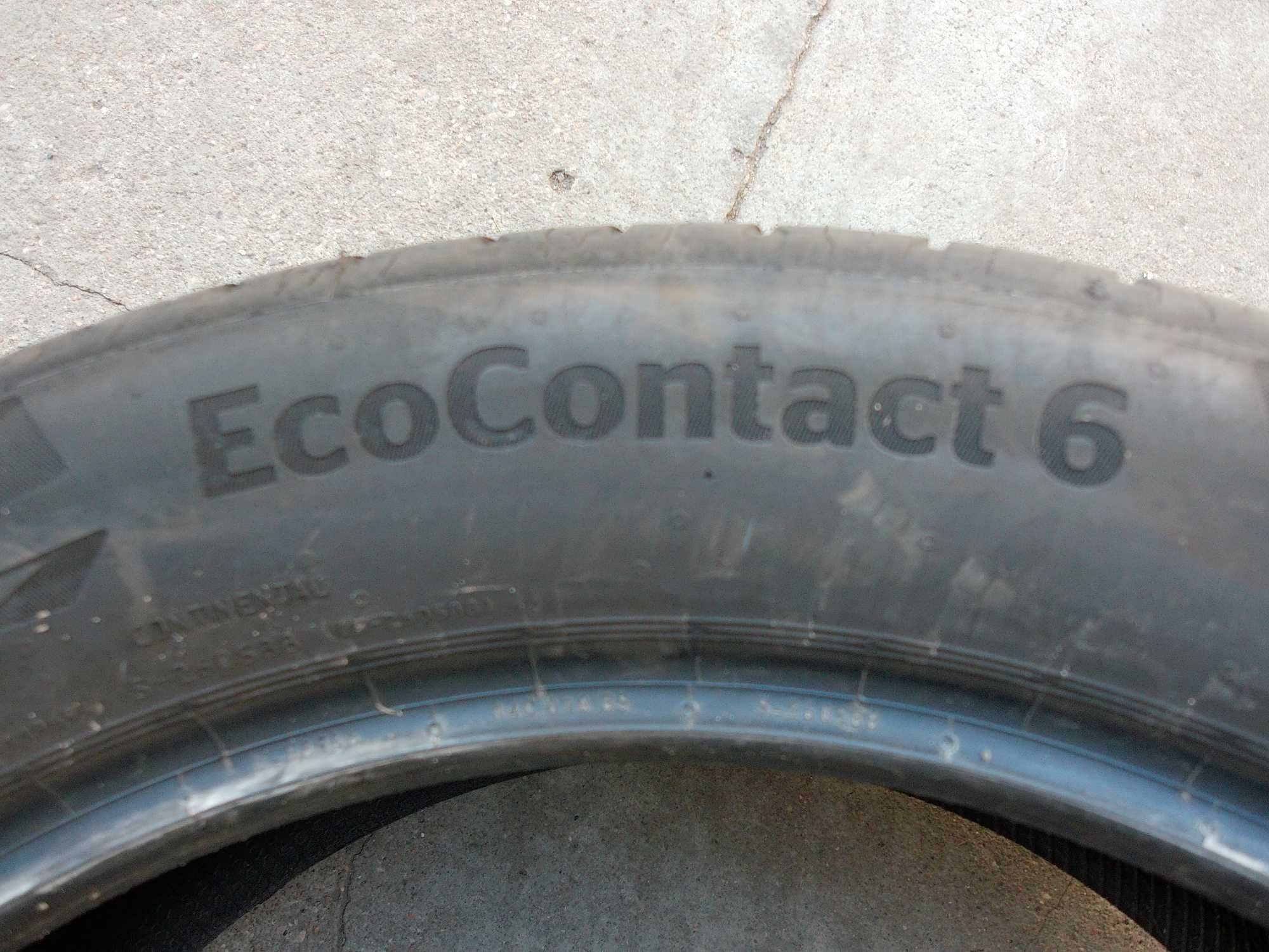 Continental EcoContact6 235/50/19 99V z 2023r ładne!
