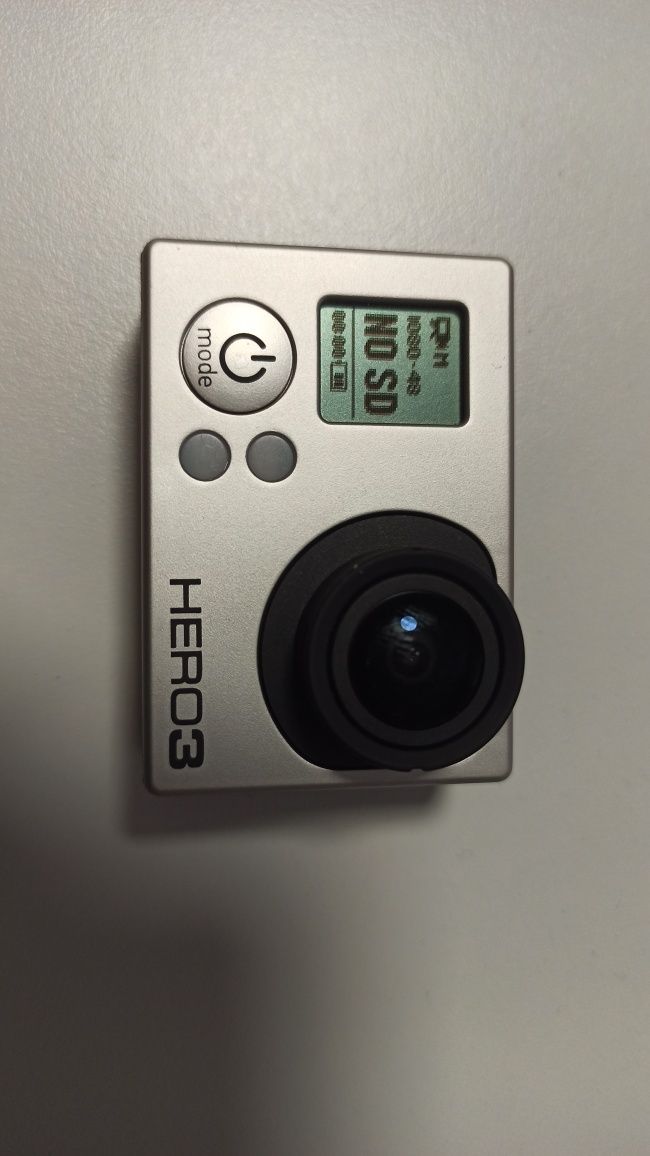 Kamera GoPro Hero 3 z akcesoriami