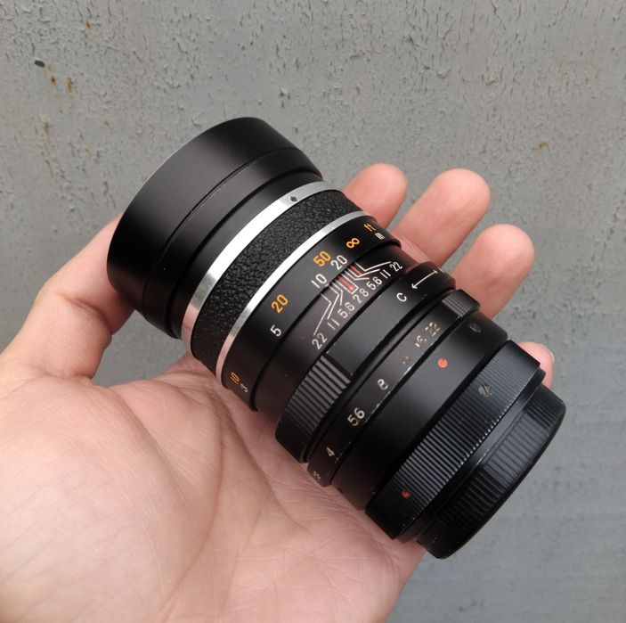 Обьектив Редкий Антиквариат Раритет Об'єктив  для Canon Sony Fujifilm