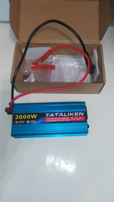 Новий інвертор Tataliken 3000 Вт. Чистий синус