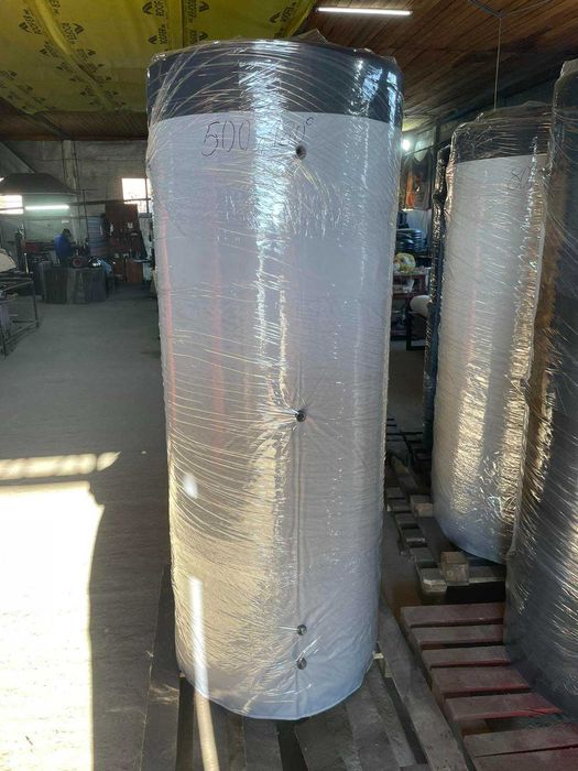 Буферний бак 350л, теплоакумулятор, буферна ємність, теплоаккумулятор