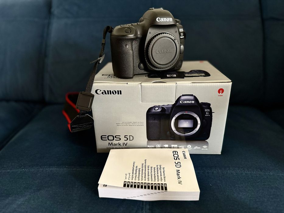 Canon EOS 5D mark IV (5tys zdjęć) + Sigma EX DG 24-70 f2.8