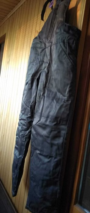 Напів комбінезон робочий чоловічій зимовий XL розмір 48-50  теплий