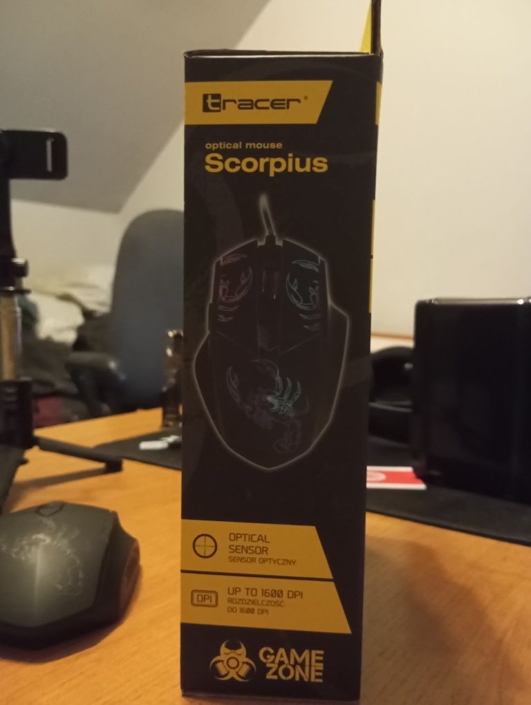 Myszka Tracer Scorpius USB