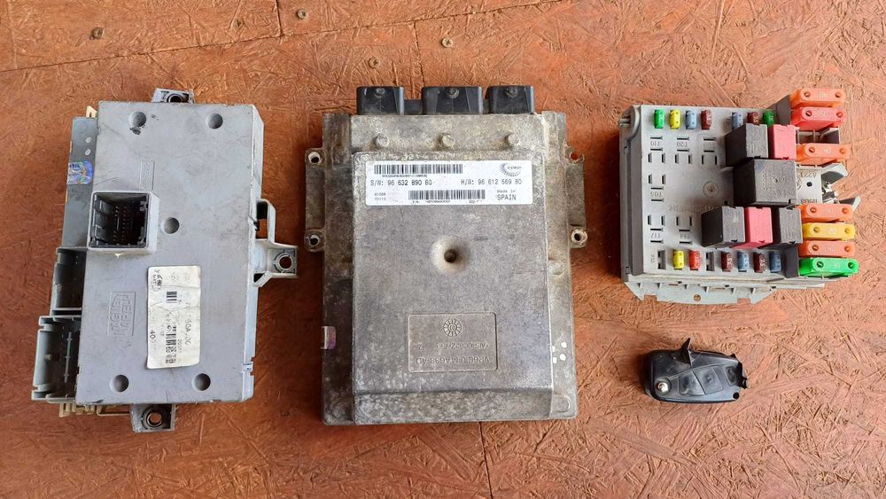 Kit Completo Centralina Jumper, Boxer, Ducato