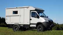 Iveco Daily 4x4 EXPLR  Iveco Daily 4x4 EXPLR / KAMPER
