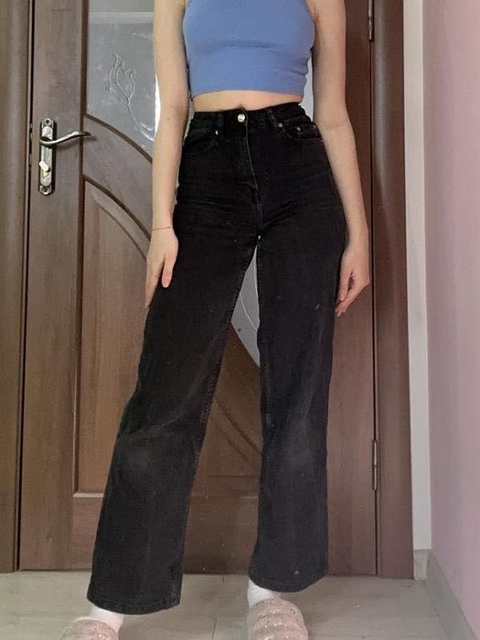 Чорні джинси sinsay