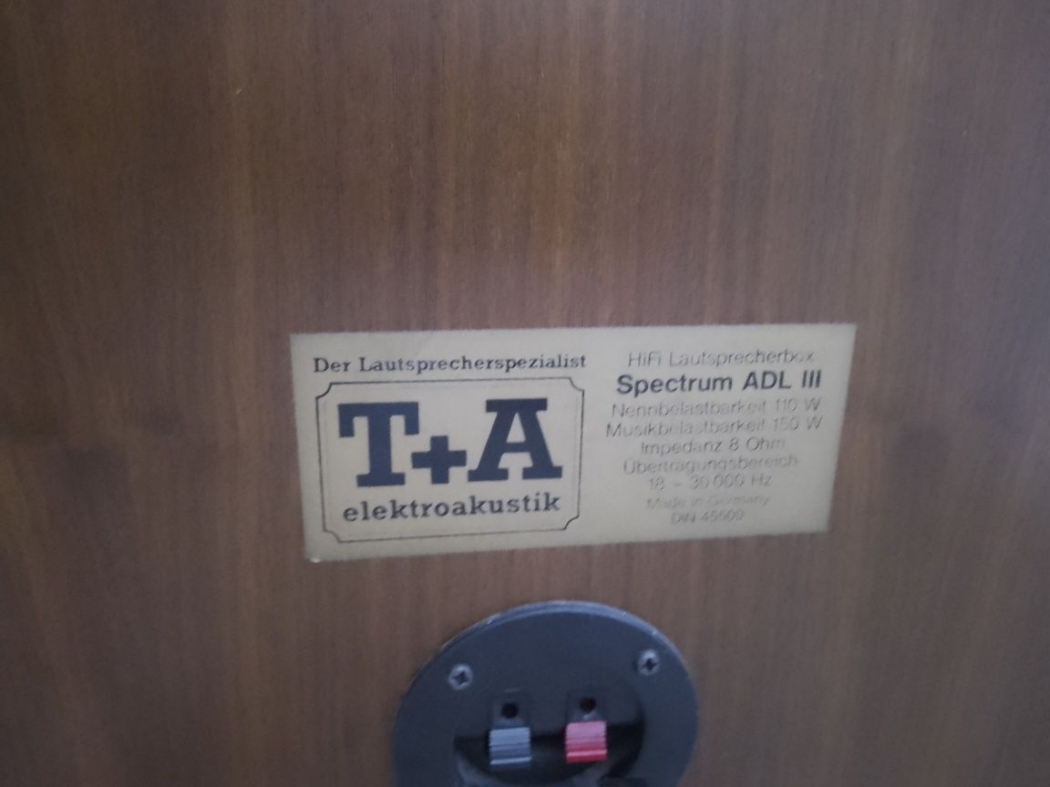 T+A Spectrum ADL III kolumny