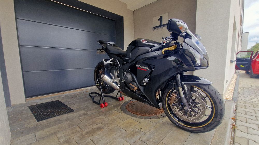 Honda CBR 1000RR SC59 ABS polift 2012 r.