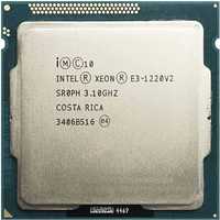 Процессор LGA1155 Intel Xeon E3 1220v2 4x3.10-3.50GHz 8m Cashe 77W