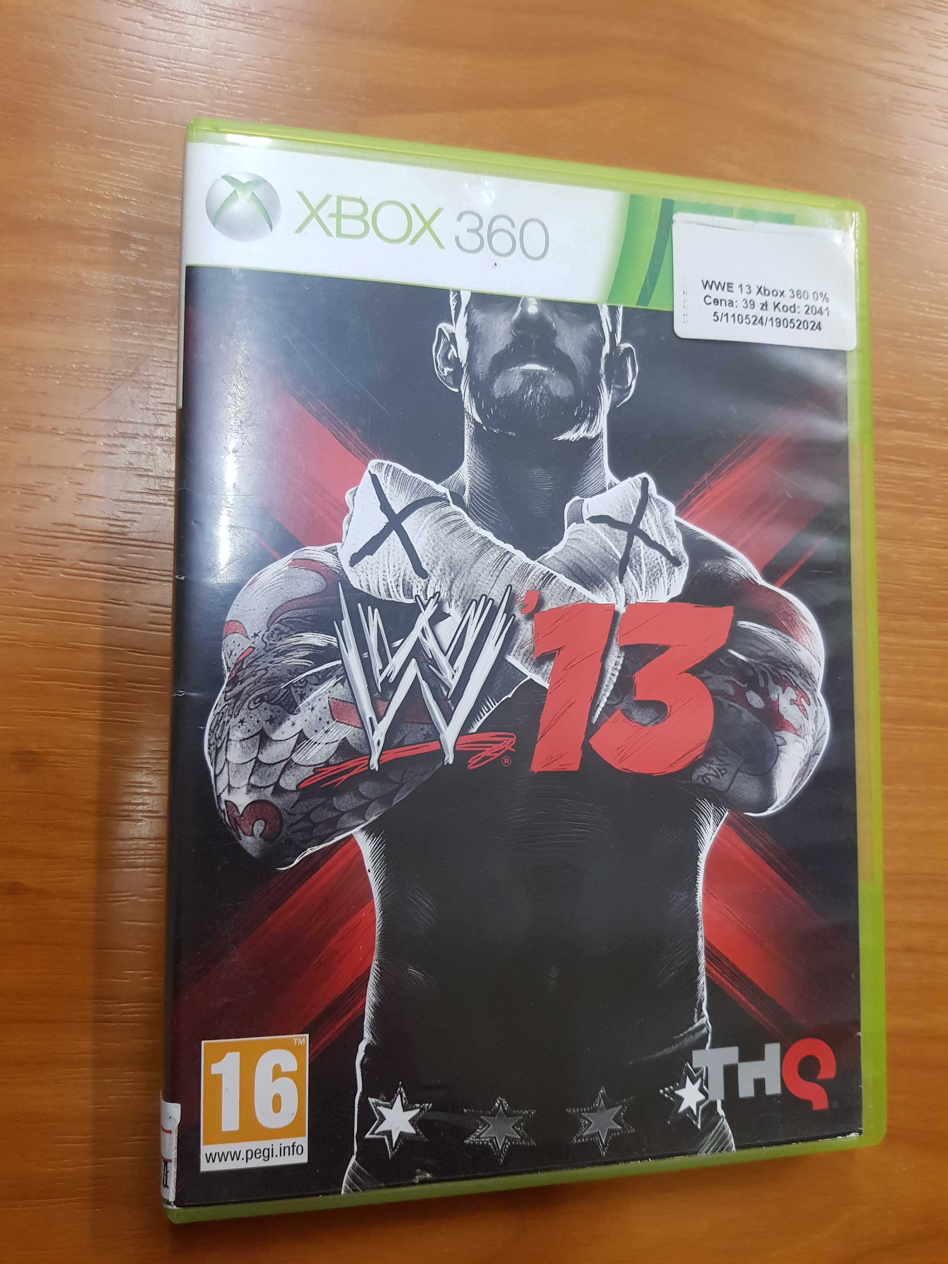 WWE 13 Xbox 360 Sklep Iława