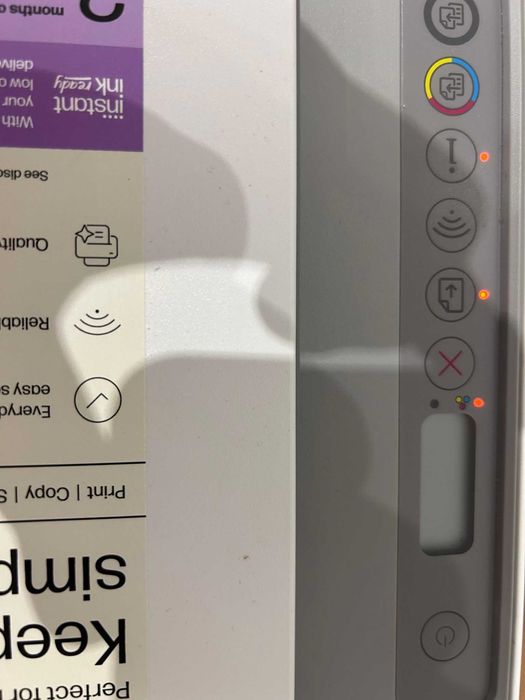 Wielofunkcyjna Drukarka Atramentowa HP DeskJet 2800e