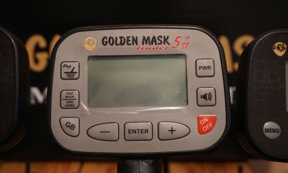_-_ wykrywacz metali Golden Mask 5+ SE platinium 15-30 khz _-_